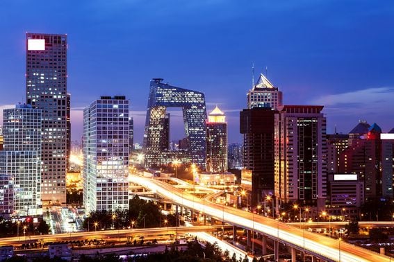 Beijing. (Shutterstock)