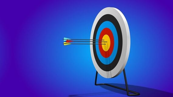 Three arrows hit bullseye of a target (QuinceCreative/Pixabay)
