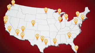 Top 5 most popular us states for bitcoin