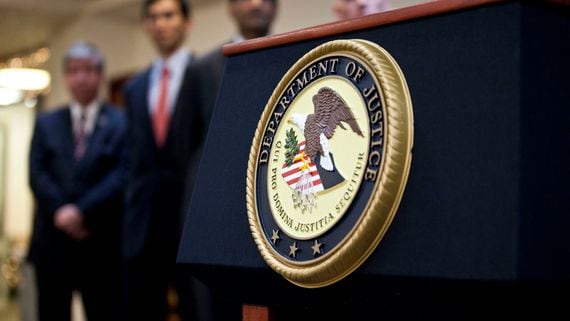 The U.S. Department of Justice charged Cred's executives with wire fraud, conspiracy to commit wire fraud and related charges. (Getty Images).