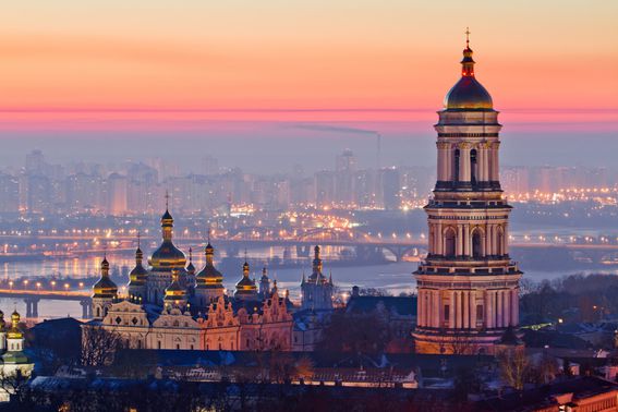 Kiev, Ukraine. Credit: Shutterstock