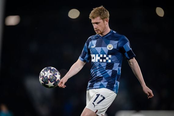 Kevin De Bruyne of Manchester City (Marvin Ibo Guengoer - GES Sportfoto/Getty Images)