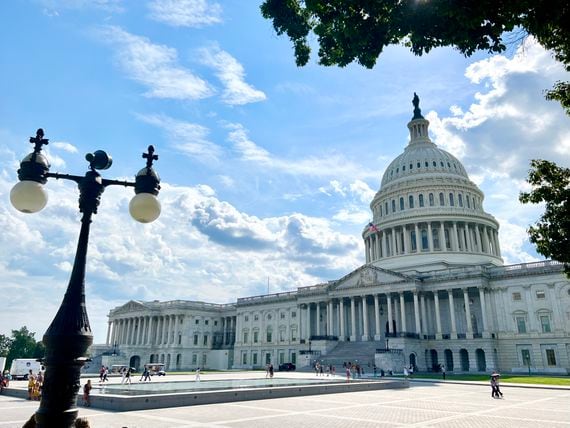 The U.S. Capitol will see an influx of new members of Congress next year whose campaigns were supported by crypto donations. (Jesse Hamilton/CoinDesk)