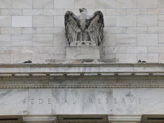 Federal Reserve building in Washington, D.C. (Anna Moneymaker/Getty Images)