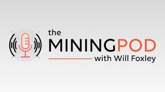 The Mining Pod With Will Foxley Wide