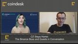 CZ Stays Home: The Binance Boss and Guests in Conversation Part One with Bailey and CZ