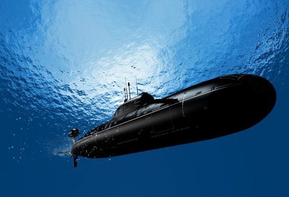 submarine-underwater