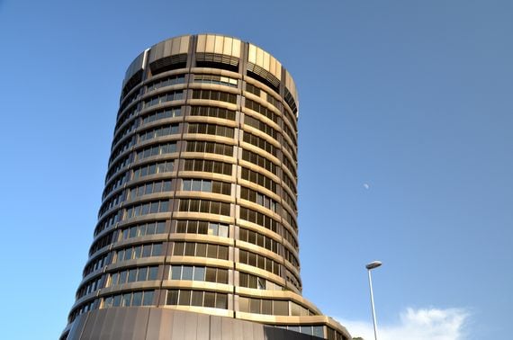 BIS headquarters in Basel, Switzerland.