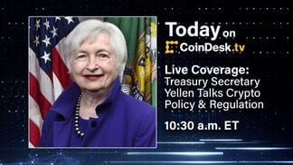 Live Coverage: Treasury Secretary Yellen Talks Crypto Policy & Regulation