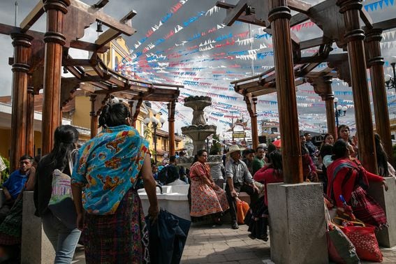 Salcaja, Guatemala, is known for its many residents who have emigrated to the United States and sent money home to their families as remittances. 