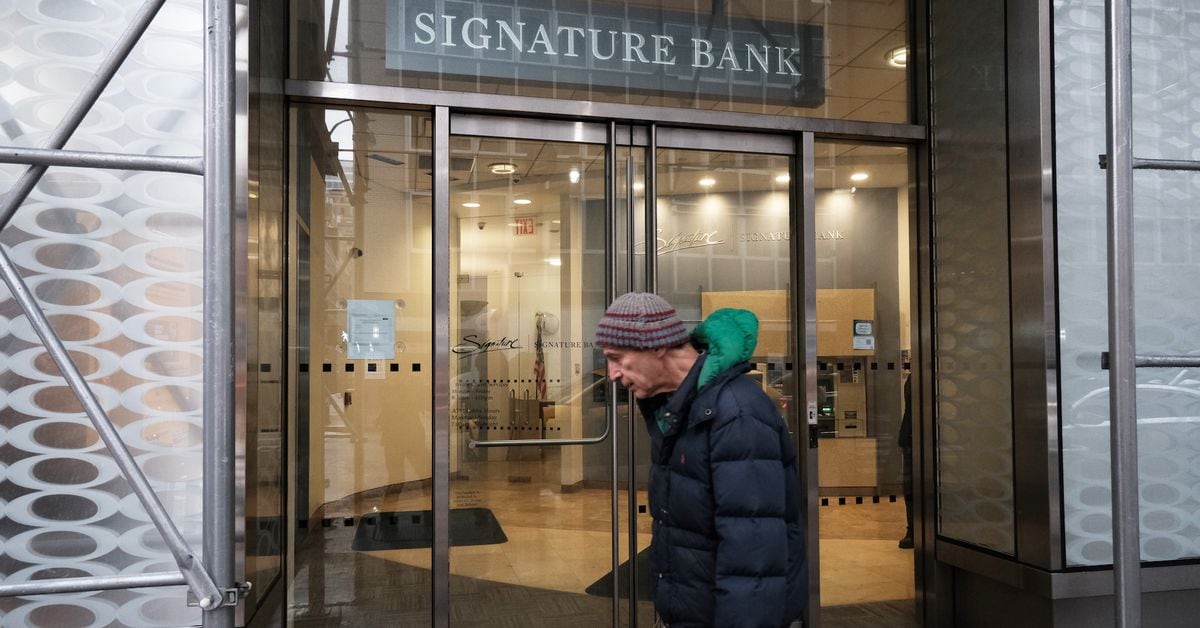 Signature Bank’s potential buyers must agree to give up all crypto business: Report