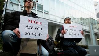 Mt. Gox creditors (Kiyoshi Ota/Bloomberg via Getty Images)