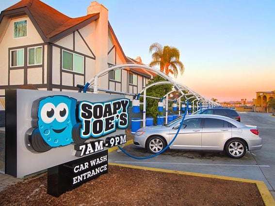 (Soapy Joe's Car Wash)