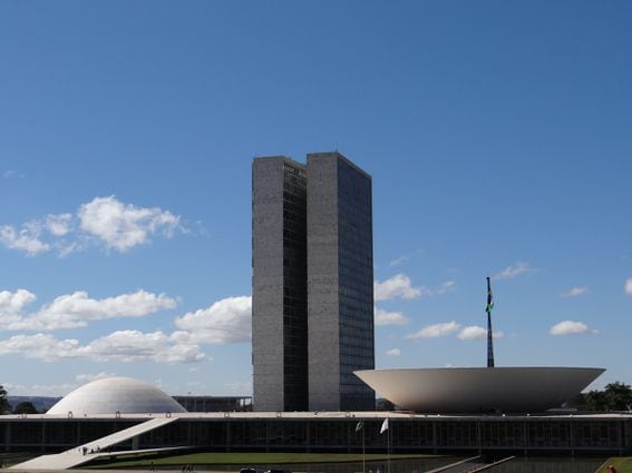 Brazilian Congress building (Marisa Cornelsen/Unsplash)