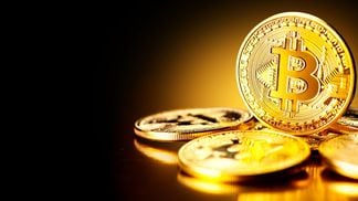 Golden bitcoin
