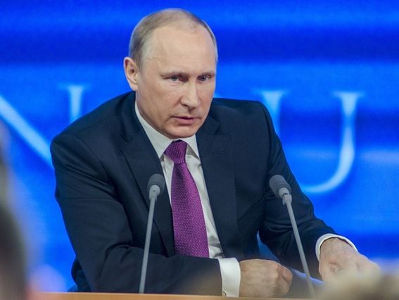 El presidente de Rusia, Vladimir Putin. (DimitroSevastopol/Pixabay)