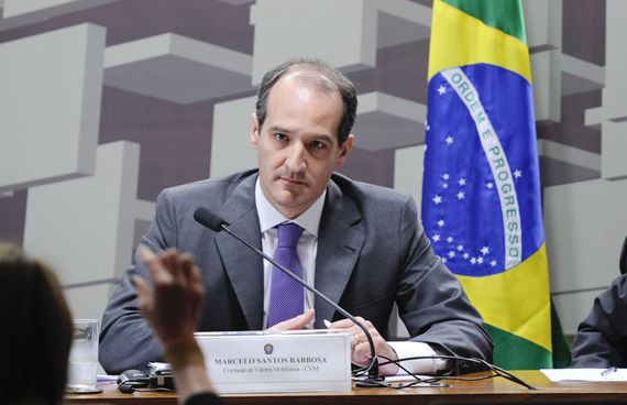 "Our objective is that this system promotes gains to the market," said CVM President Marcelo Barbosa. (Image via Edilson Rodrigues/Wikimedia Commons)