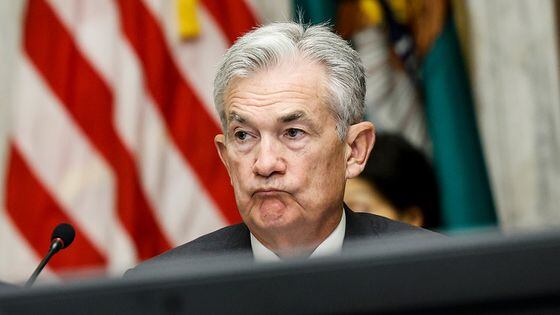 Federal Reserve Board Chairman Jerome Powell (Anna Moneymaker/Getty Images)