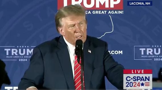 Donald Trump (CSPAN Screenshot)