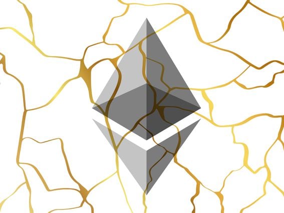 Ethereum's Kentsugi testnet is deployed. (svetolk/iStock/Getty Images Plus, modified by CoinDesk)