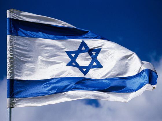 CDCROP: Israel flag (Carl & Ann Purcell/Getty Images)