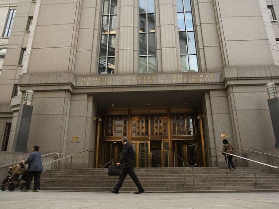 CDCROP: The Daniel Patrick Moynihan U.S. District Court for the Southern District of New York Courthouse in New York (Spencer Platt/Getty Images)