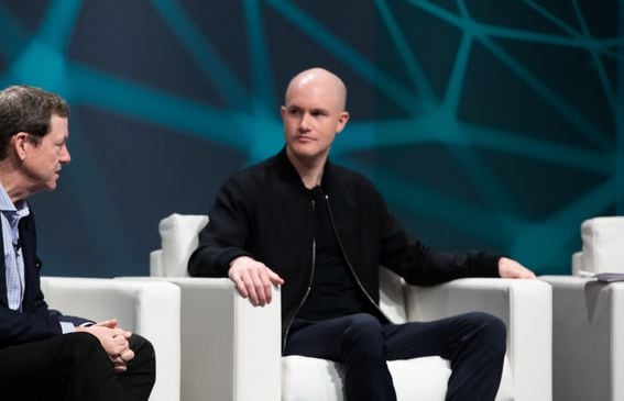 Coinbase began preparing its systems during the bull run of 2017. (Coinbase CEO Brian Armstrong image via CoinDesk archives)