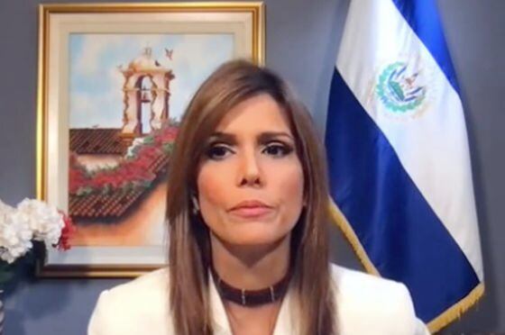 El Salvador’s Ambassador to the United States Milena Mayorga said other countries may follow its leadership on adopting bitcoin as legal tender, on CoinDesk TV's "First Mover." (CoinDesk TV)
