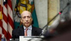 SEC Chair Gary Gensler at a U.S. Treasury council hearing in October 2022 (Anna Moneymaker/Getty Images)
