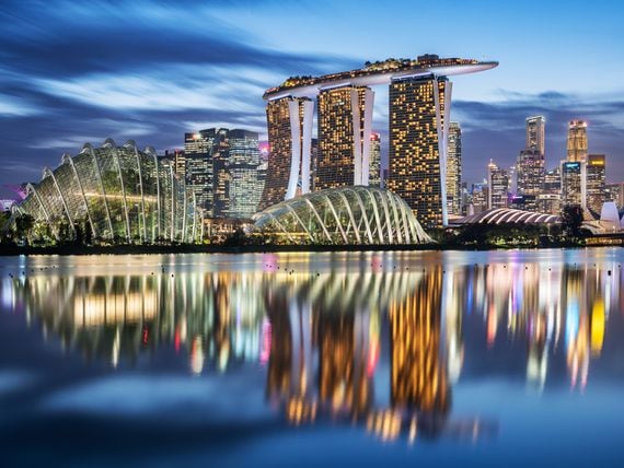Singapore cityscape (Shutterstock)