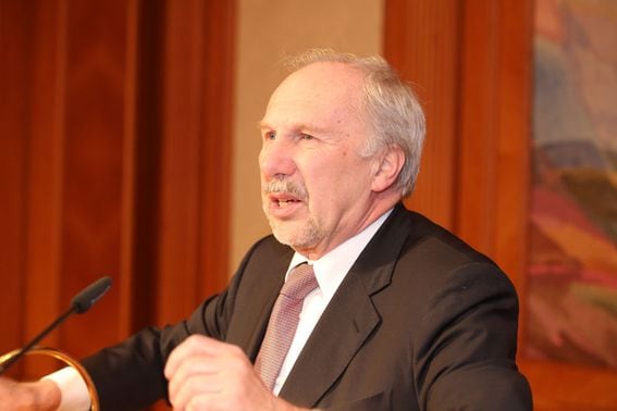 Ewald Nowotny, ECB