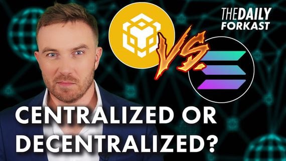 Centralized or Decentralized?