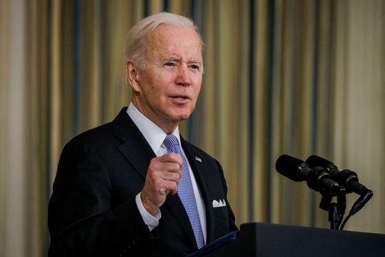 President Joe Biden (Samuel Corum/Getty Images)
