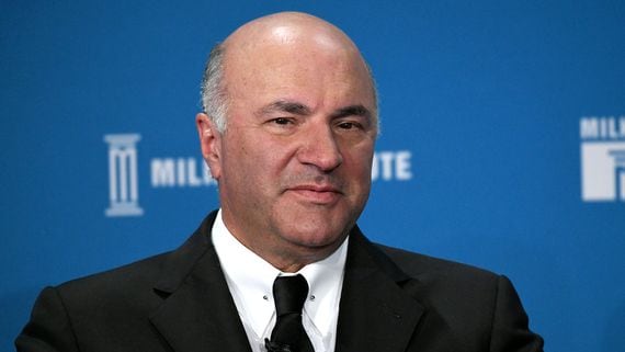 BEVERLY HILLS, CALIFORNIA - APRIL 29: Kevin O'Leary participates in a panel discussion during the annual Milken Institute Global Conference at The Beverly Hilton Hotel  on April 29, 2019 in Beverly Hills, California. (Photo by Michael Kovac/Getty Images)