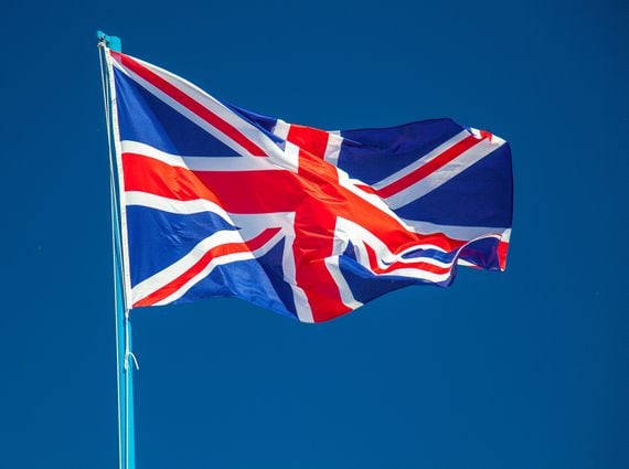 The UK flag (Daniel Kaesler/EyeEm via Getty Images )