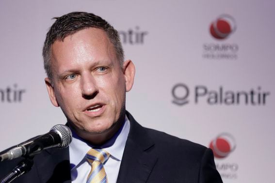 Palantir co-founder and Chairman Peter Thiel (Getty Images)