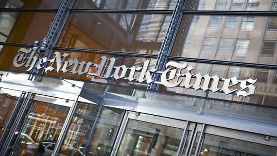 How and Why A New York Times Journalist Created and Sold an NFT for $560K