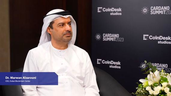 [SPONSORED CONTENT] Dr. Marwan Alzarouni of the Dubai Blockchain Center shares his insights as Strategic Advisor to the Dubai Department of Economy and Tourism