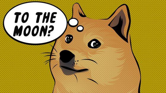 dogecoin - to the moon