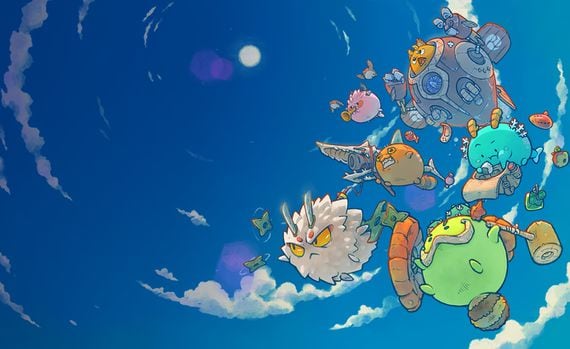 Inside the world of Axie Infinity, of which YGG is a key backer. (Axie Infinity)