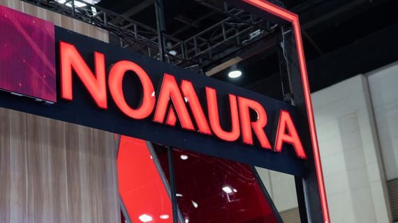 Nomura's Laser Digital launches bitcoin fund (charnsitr/Shutterstock)
