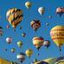 Hot air balloons. (Pexel/Pixabay)