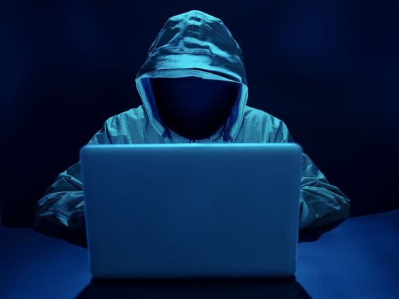 Computer hacker (Shutterstock)