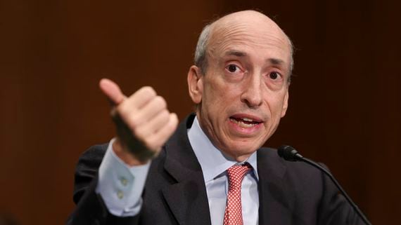 SEC Chair Gensler Says We’ve Seen the 'Wild West' of the Crypto Markets