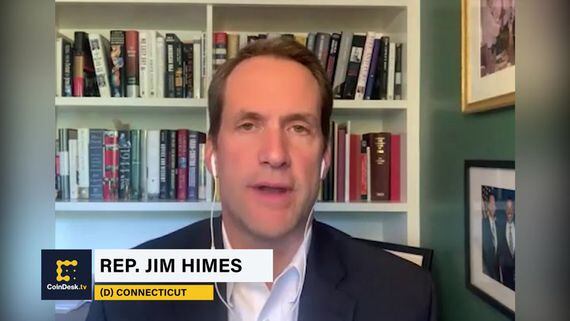 Rep. Jim Himes on Future of Crypto Regulation