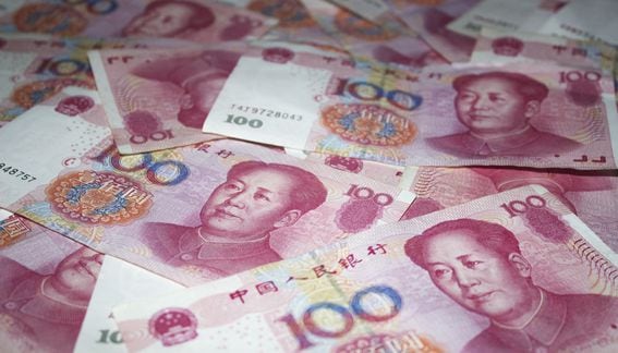 Chinese yuan. (CoinDesk archive)