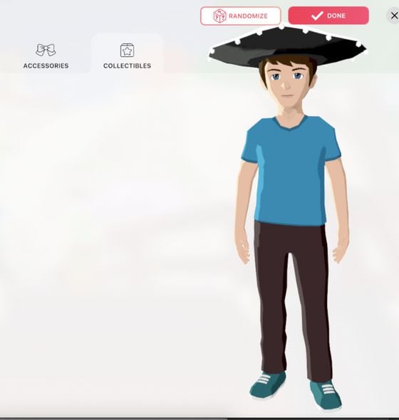 Wilser's "dorky sombrero avatar"