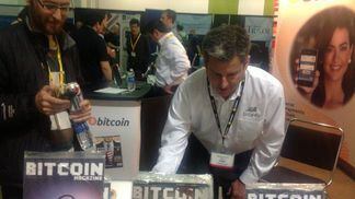 Buying with bitcoins at Bitcoin 2013