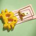 Bitcoin sign mousetrap (Getty Images)
