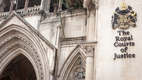 London High Court (Shutterstock)